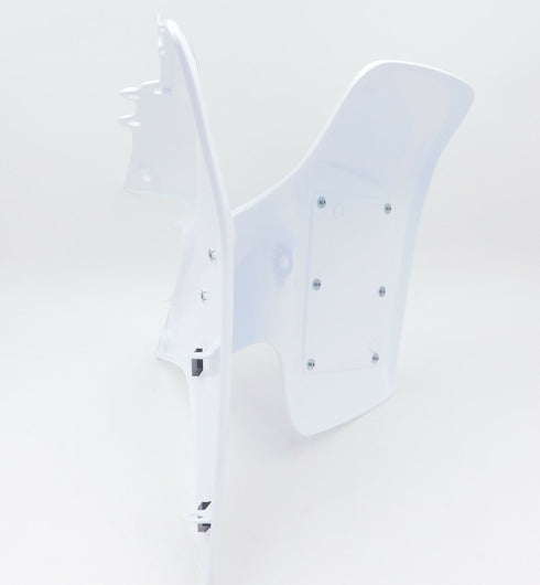 HONDA TRX450R, TRX450ER TRX 450R 450ER ROSS WHITE LEFT FRONT FENDER 2006-2014